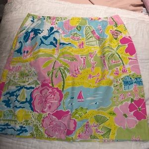 Lily Pulitzer skirt